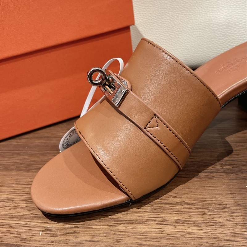 Hermes Slippers